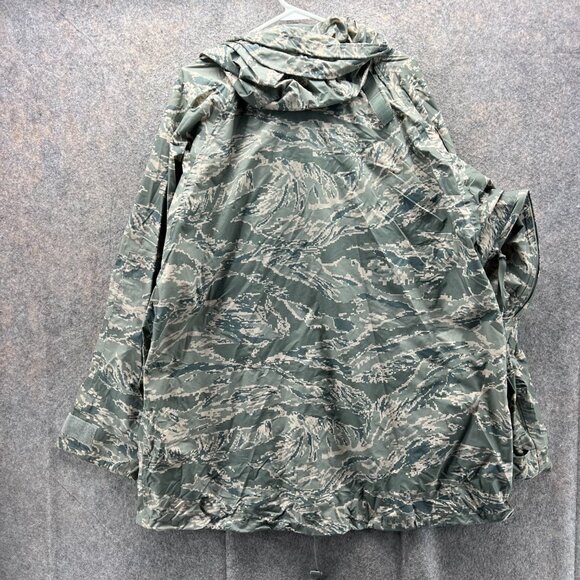 US Army Jacket Men Medium Parka Improved Rainsuit Camouflage Military Waterproof - Picture 2 of 13